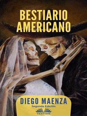 cover image of Bestiario Americano